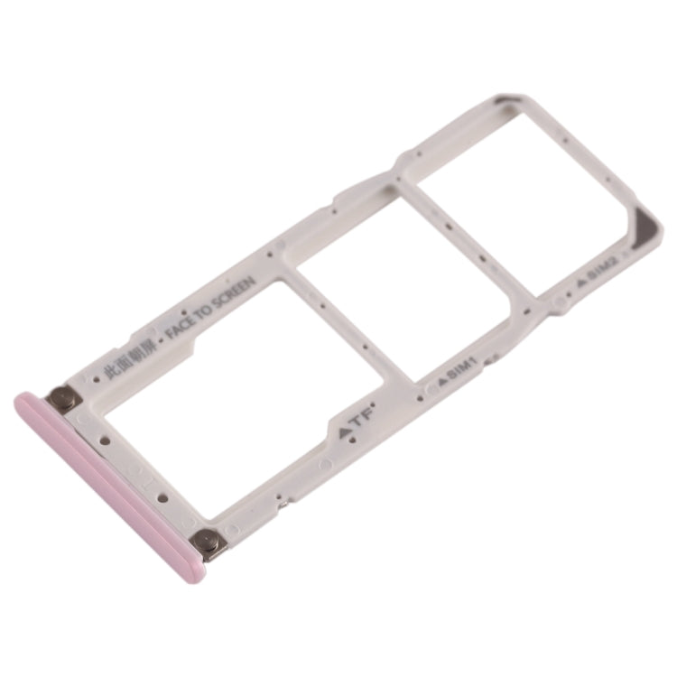 SIM Card Tray + SIM Card Tray + Micro SD Card Tray for Xiaomi Mi Play, For Xiaomi Mi Play