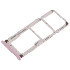 SIM Card Tray + SIM Card Tray + Micro SD Card Tray for Xiaomi Mi Play, For Xiaomi Mi Play