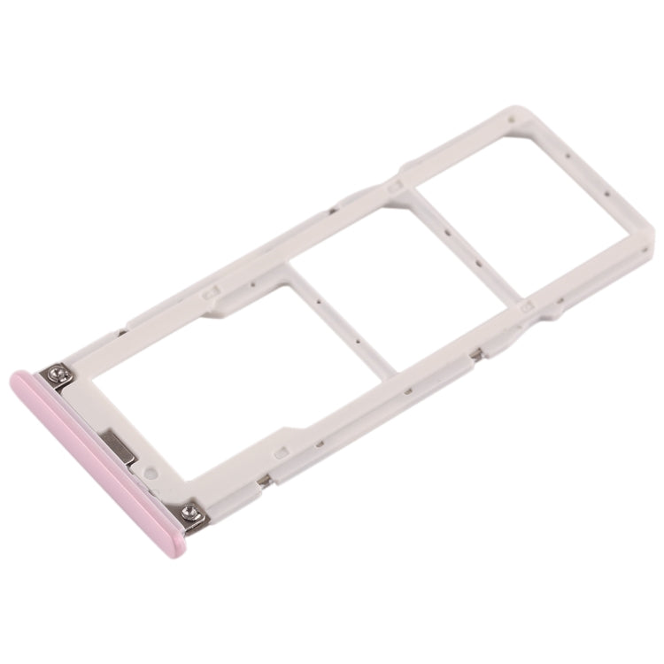 SIM Card Tray + SIM Card Tray + Micro SD Card Tray for Xiaomi Mi Play, For Xiaomi Mi Play