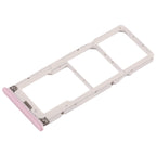 SIM Card Tray + SIM Card Tray + Micro SD Card Tray for Xiaomi Mi Play, For Xiaomi Mi Play