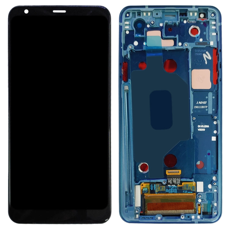LCD Screen and Digitizer Full Assembly with Frame for LG Stylo 4 / Q Stylo 4 / Q710 / Q710MS / Q710CS, For LG Stylo 4 / Q Stylo 4(Blue), For LG Stylo 4 / Q Stylo 4, For LG Stylo 4 / Q Stylo 4(Pink)
