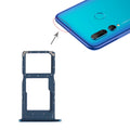 SIM Card Tray + SIM Card Tray / Micro SD Card Tray for Huawei P Smart+ (2019), For Huawei P Smart+ (2019)