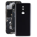 For OnePlus 6 Smooth Surface Battery Back Cover, For OnePlus 6, For OnePlus 6 (Red)
