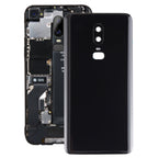 For OnePlus 6 Smooth Surface Battery Back Cover, For OnePlus 6, For OnePlus 6 (Red)