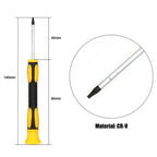7 in 1 Opening Tool Kit Disassemble Repair with T6 / T8 / T10 Screwdrivers for Nintendo Switch / XBOX360 Game Console, T6 / T8 / T10 Screwdrivers