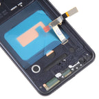 LCD Screen and Digitizer Full Assembly with Frame for LG V30, For LG V30