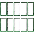 10 PCS Back Housing Cover Adhesive for Google Pixel 3, Google Pixel 3