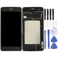 LCD Screen and Digitizer Full Assembly with Frame for LG K8 2017 US215 M210 M200N , For LG K8 2017, For K8 2017 / M200N