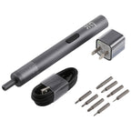 Torque Adjustment Auto Brake Electric Screwdriver for Phone Tablet Repair Tool, US Plug, Electric Screwdriver