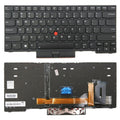 US Backlight keyboard for Lenovo ThinkPad E480 L480 L380 Yoga T480s, For ThinkPad E480(US)