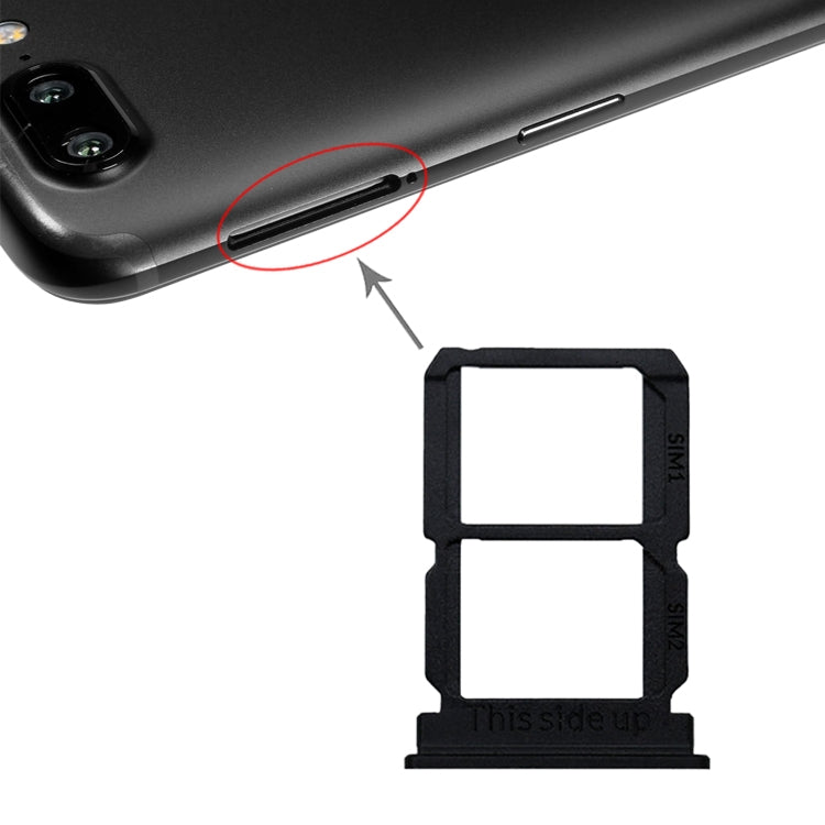 For OnePlus 5T A5010 SIM Card Tray + SIM Card Tray, For OnePlus 5T