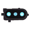 Camera Lens Cover for Xiaomi Mi 8, For Mi 8, For Mi 8 (Gold)