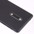 Battery Back Cover with Camera Lens Frame & Side Keys for Nokia 5, For Nokia 5
