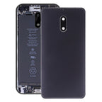 Battery Back Cover with Camera Lens Frame & Side Keys for Nokia 6, For Nokia 6