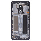Battery Back Cover with Camera Lens Frame & Side Keys for Nokia 6, For Nokia 6