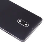 Battery Back Cover with Camera Lens Frame & Side Keys for Nokia 6, For Nokia 6