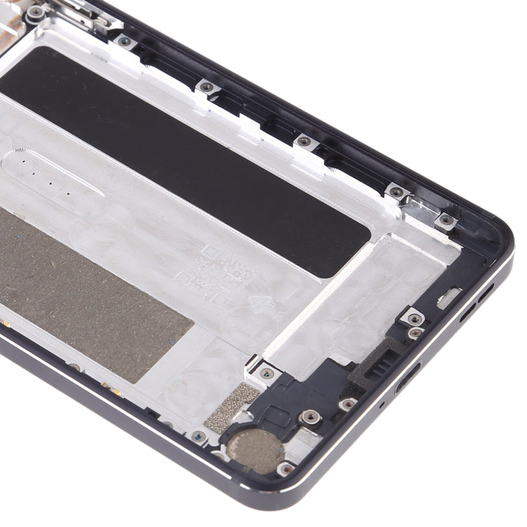 Battery Back Cover with Camera Lens Frame & Side Keys for Nokia 6, For Nokia 6