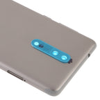 Battery Back Cover with Camera Lens Frame & Side Keys for Nokia 8, For Nokia 8, Nokia 8