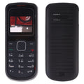 Full Housing Cover (Front Cover + Middle Frame Bezel + Battery Back Cover + Keyboard) for Nokia 1202, For Nokia 1202