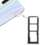For Realme X2 SIM Card Tray + SIM Card Tray + Micro SD Card Tray, For Realme X2, For OPPO Realme X2