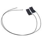 1 Pair Mini PCI-E Wifi Internal Antenna Universal Laptop Wifi Bluetooth Yellow film antenna For Wireless network card tablet