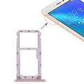 SIM Card Tray + SIM Card Tray / Micro SD Card Tray for Asus Zenfone Live ZB501KL, For Asus ZB501KL