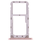 SIM Card Tray + SIM Card Tray / Micro SD Card Tray for Asus Zenfone Live ZB501KL, For Asus ZB501KL