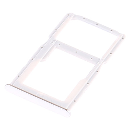 SIM Card Tray + SIM Card Tray / Micro SD Card Tray for Huawei P30 Lite, For Huawei P30 Lite