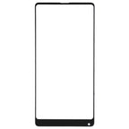 Front Screen Outer Glass Lens for Xiaomi Mi Mix2, For Xiaomi Mi Mix2
