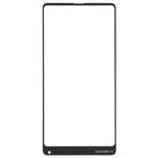 Front Screen Outer Glass Lens for Xiaomi Mi Mix2, For Xiaomi Mi Mix2