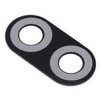 10 PCS Back Camera Lens Cover for Asus ZenFone Max Plus(M1) X018DC Pegasus 4s ZB570TL 5.7 inch (Black), For ZenFone 3 Deluxe ZS570KL