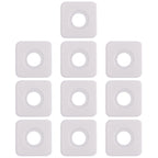 10 PCS Back Camera Lens for Asus ZenFone 3 ZE520KL, For ZenFone 3 ZE520KL