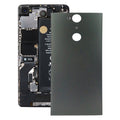 Back Cover for Sony Xperia XA2 Plus(Black), For Xperia XA2 Plus