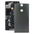 Back Cover for Sony Xperia XA2 Plus(Black), For Xperia XA2 Plus