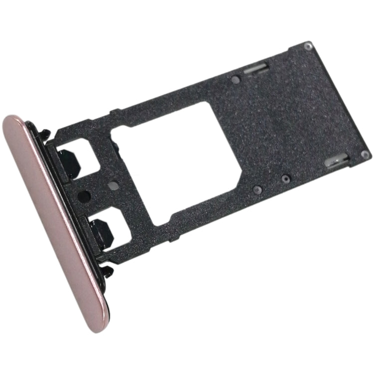 SIM1 Card Tray + SIM2 Card / Micro SD Card Tray for Sony Xperia XZ, For Xperia XZ, For Xperia XZ Dual SIM, For XZ Dual SIM