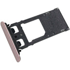SIM1 Card Tray + SIM2 Card / Micro SD Card Tray for Sony Xperia XZ, For Xperia XZ, For Xperia XZ Dual SIM, For XZ Dual SIM