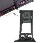 SIM1 Card Tray + SIM2 Card / Micro SD Card Tray for Sony Xperia XZ, For XZ Dual SIM, For Xperia XZ, For Xperia XZ Dual SIM