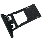 SIM1 Card Tray + SIM2 Card / Micro SD Card Tray for Sony Xperia XZ, For XZ Dual SIM, For Xperia XZ, For Xperia XZ Dual SIM