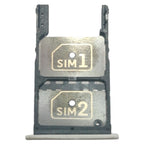 2 SIM Card Tray + Micro SD Card Tray for Motorola Moto X Play / XT1565, For Motorola  X Play