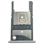 2 SIM Card Tray + Micro SD Card Tray for Motorola Moto X Play / XT1565, For Motorola  X Play
