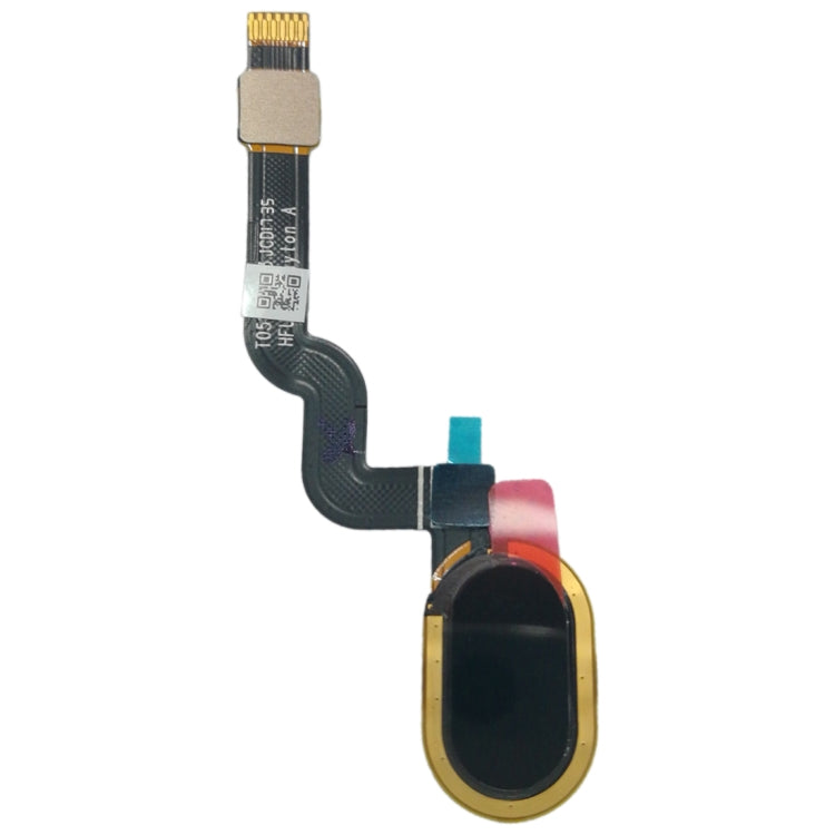 Fingerprint Sensor Flex Cable for Motorola Moto X4, For Moto X4