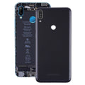 Battery Back Cover with Camera Lens Frame & Side Keys for Asus Zenfone Max Pro (M1) / ZB601KL, For Asus ZB601KL