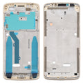 Front Housing LCD Frame Bezel for Motorola Moto E5, For Motorola Moto E5, For Moto E5
