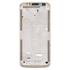 Front Housing LCD Frame Bezel for Motorola Moto E5, For Motorola Moto E5, For Moto E5