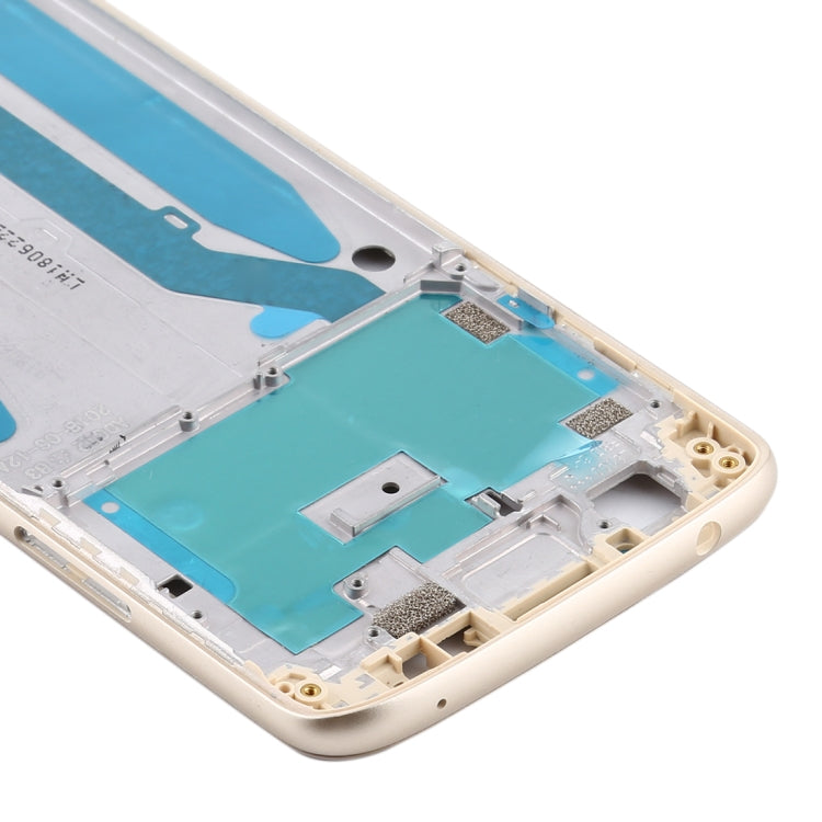 Front Housing LCD Frame Bezel for Motorola Moto G6 Play, For Moto G6 Play