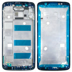 Front Housing LCD Frame Bezel for Motorola Moto G6 Plus, For Moto G6 Plus