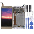 LCD Screen and Digitizer Full Assembly with Frame for Lenovo Vibe K5 A6020A40, For Lenovo Vibe K5