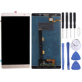 LCD Screen and Digitizer Full Assembly for Lenovo Phab 2 Plus, For Lenovo Phab 2 Plus