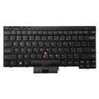 US Version English Laptop Keyboard with Pointing Sticks for Lenovo IBM Thinkpad L430 / T430 / T430i / T430S, Teclado 04X1315 / 04X1201 / 04X1277 / 0C01997, For Thinkpad L430 (US)