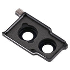 Back Camera Lens Frame for Asus Zenfone 5 ZE620KL, For Zenfone 5 ZE620KL, For Zenfone 5 ZE620KL(Silver)